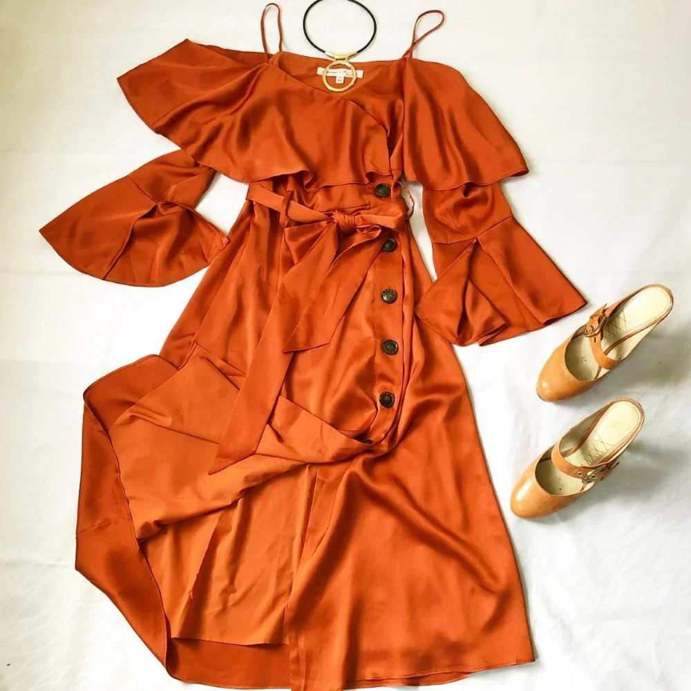 Banana Republic Olivia Palermo dress - Picture 1 of 5